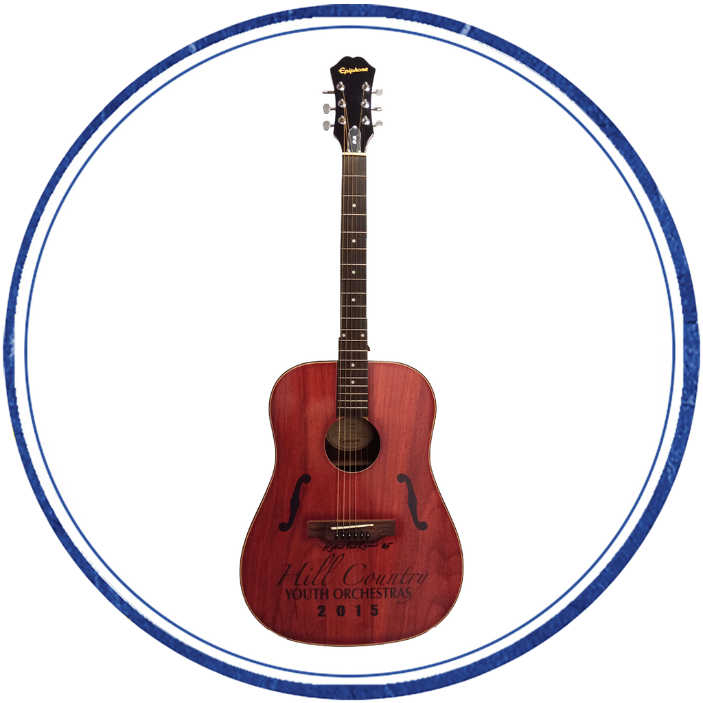 2015 HYCO Epiphone Signed Guitar