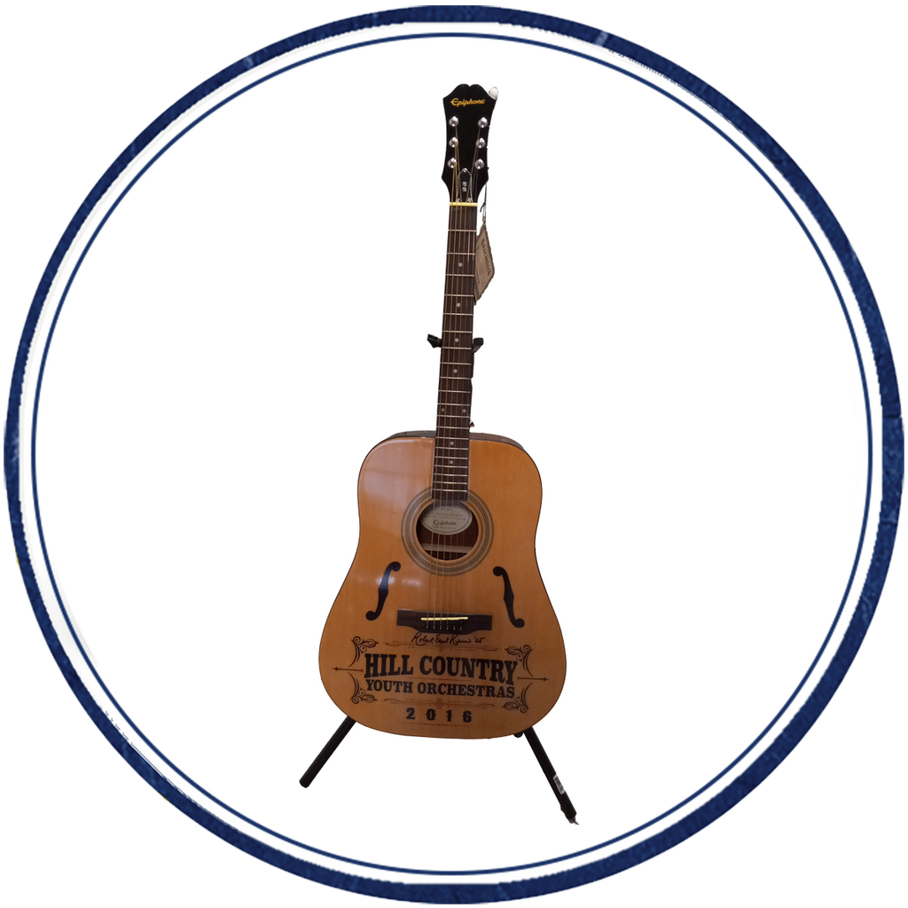 2016 HYCO Epiphone Signed Guitar