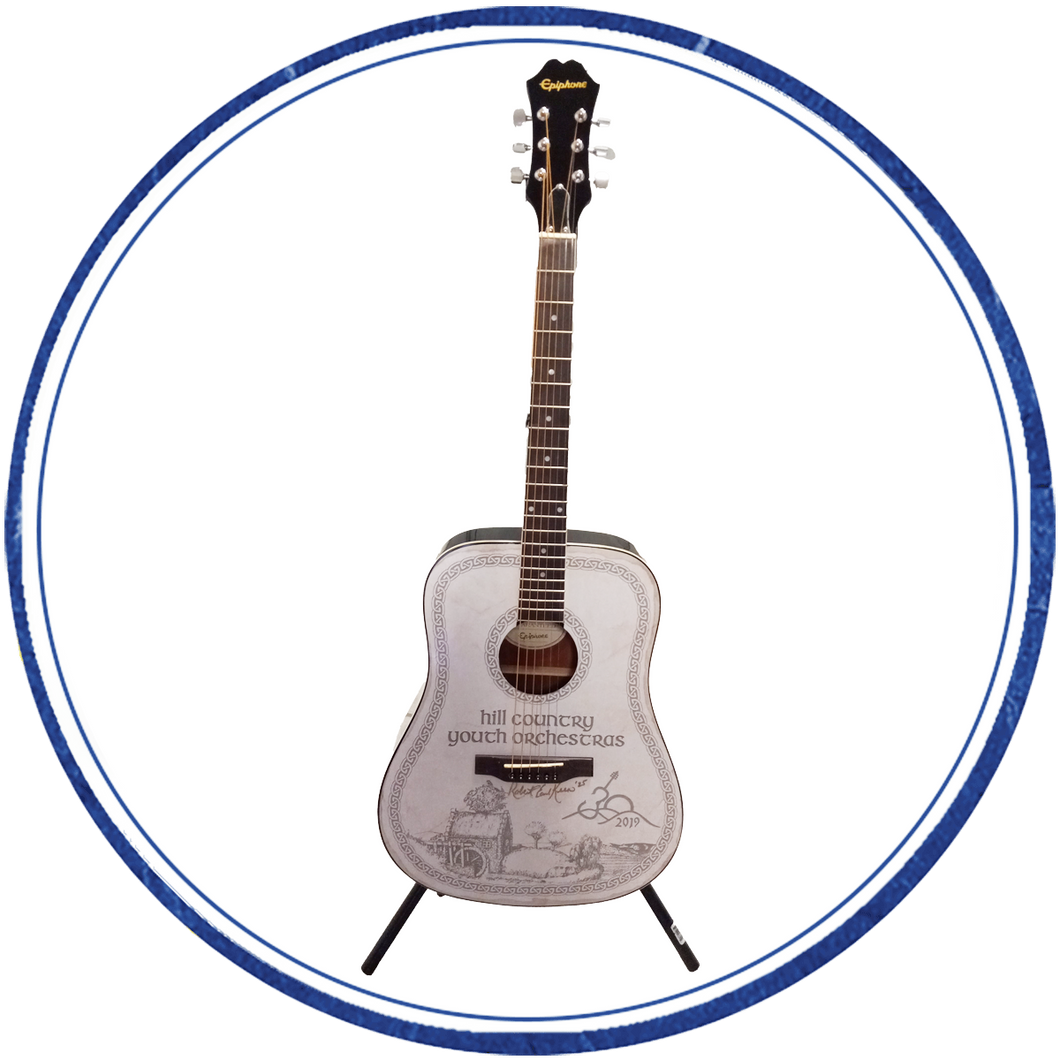 2019 HYCO Epiphone Signed Guitar
