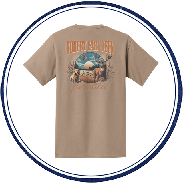 REK Western Chill Hunting T-Shirt