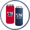 Western Chill Slim Can Cooler