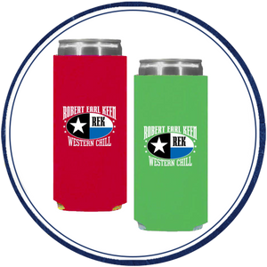 Western Chill Slim Can Cooler