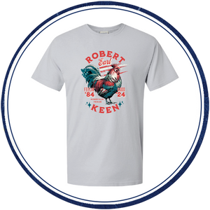 REK Patriotic Rooster T-Shirt