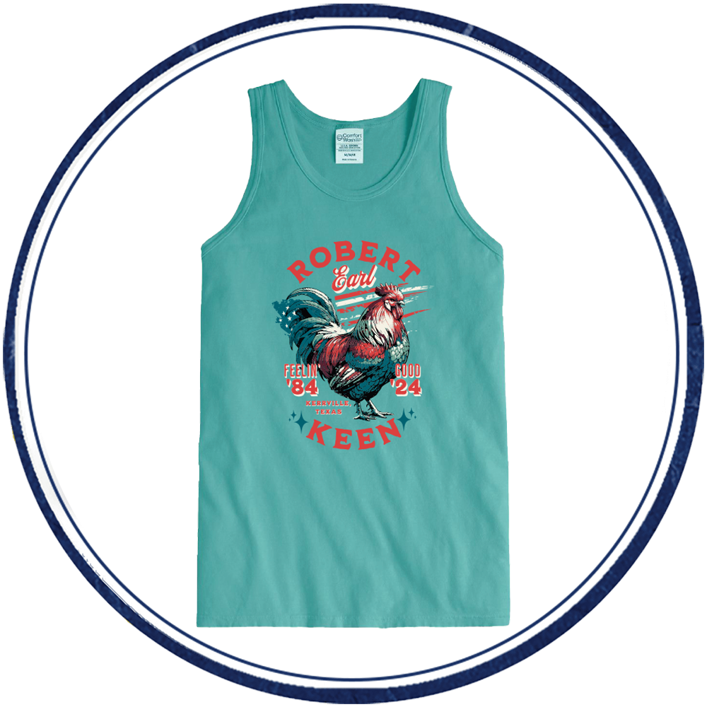 REK Patriotic Rooster Tank
