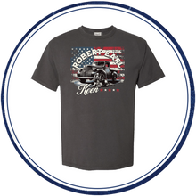 Load image into Gallery viewer, REK Distressed Flag T-shirt
