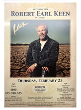 Load image into Gallery viewer, February 23, 2012 Concert Poster
