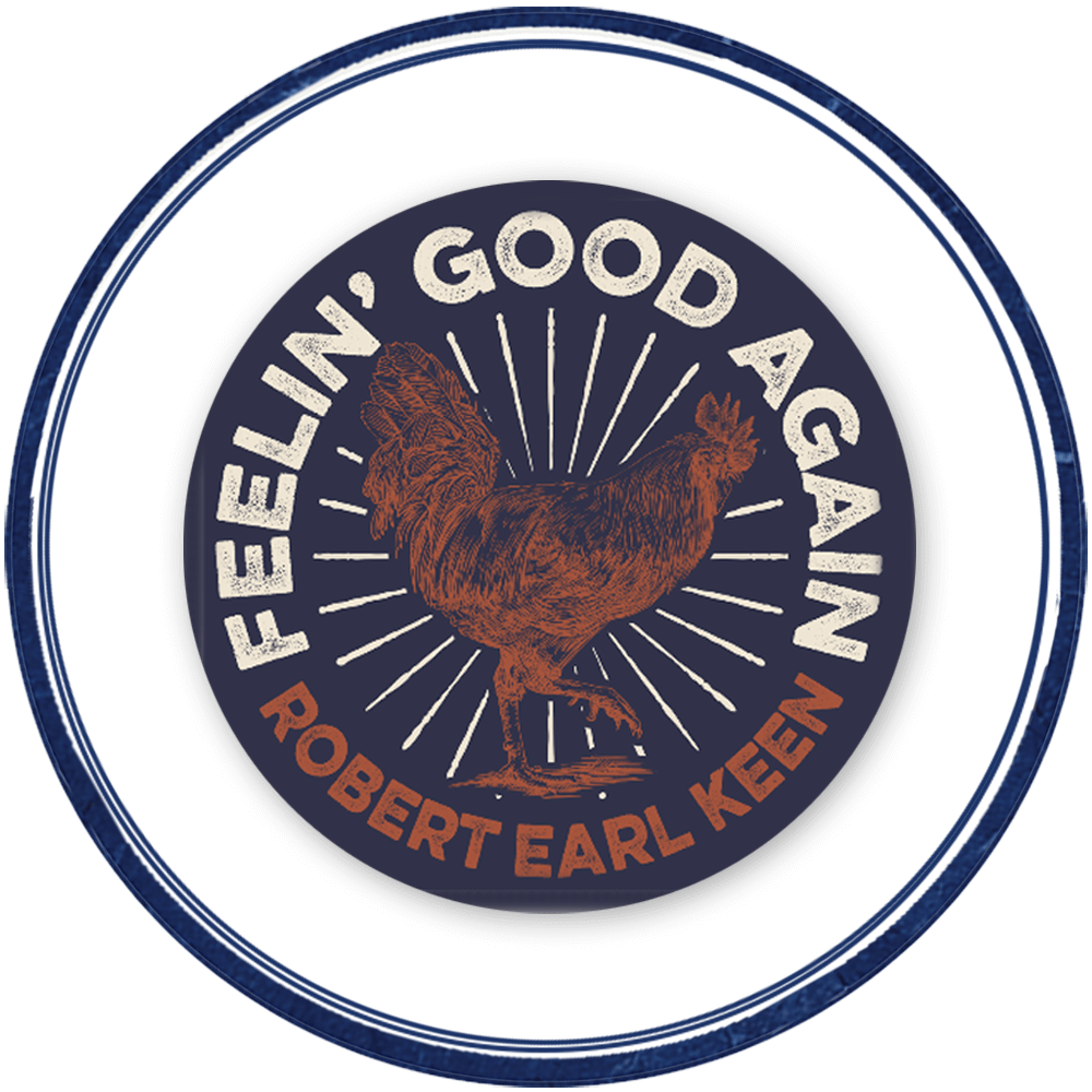 Sticker - Feelin' Good Again 4"