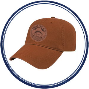 Leather patch REK Hat
