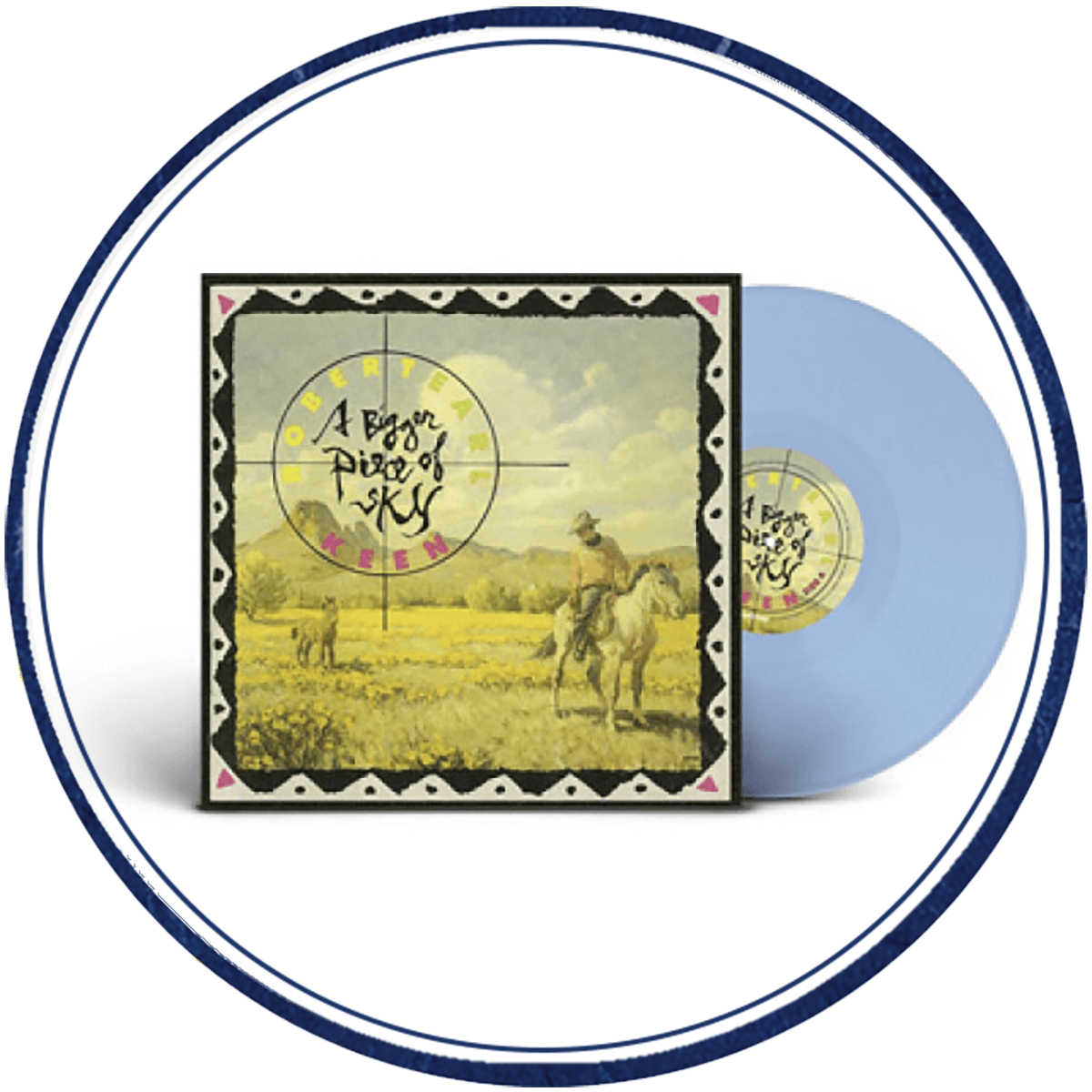 A Bigger Piece of Sky (Ltd. Edition Sky Blue Vinyl)