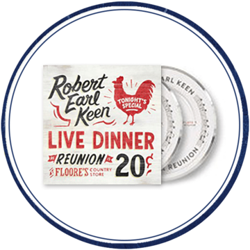REK - Live Dinner Reunion CD