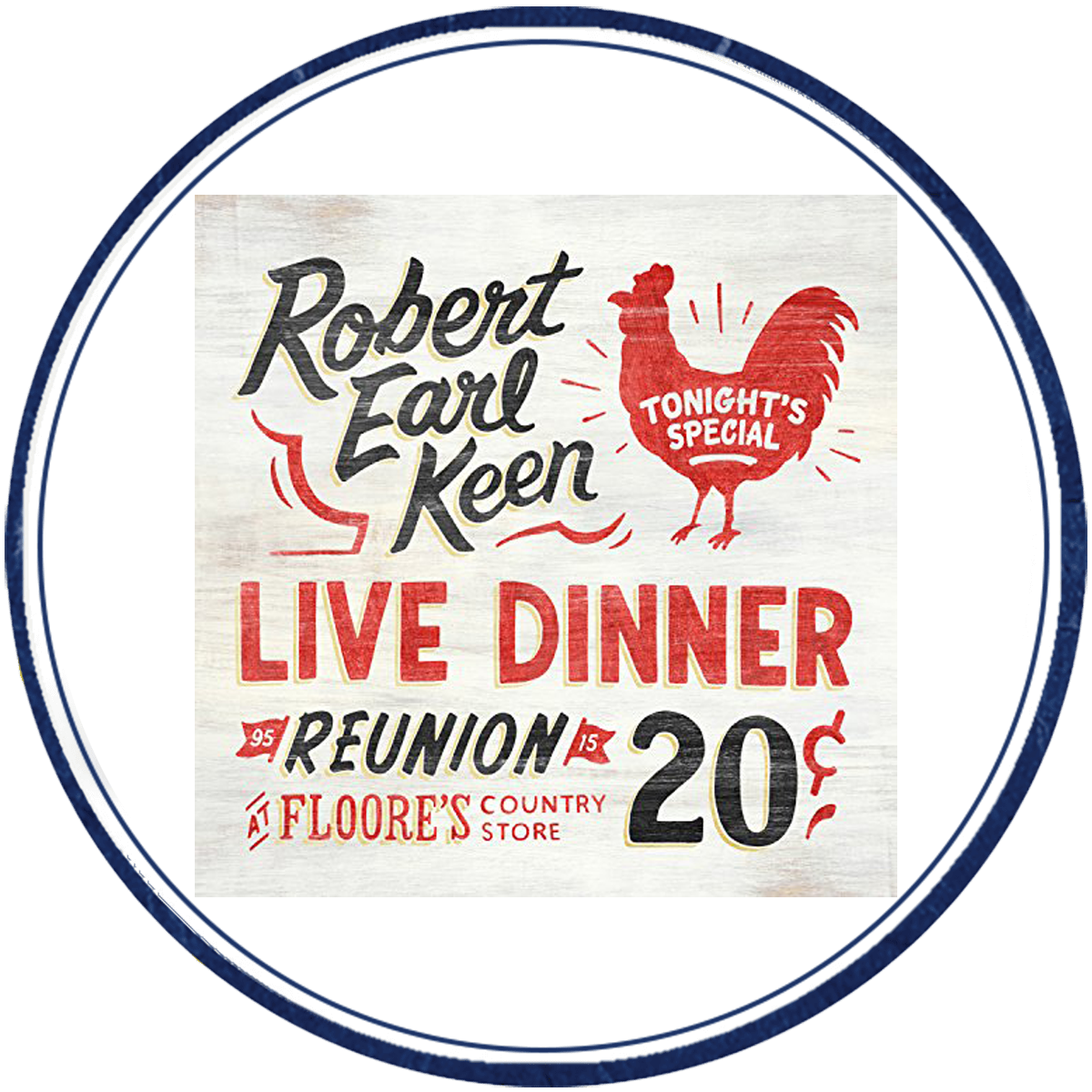 Live Dinner Reunion 1 & 2 - Digital Album