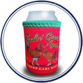 Red & Green Numo Can Cooler