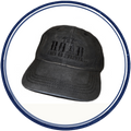 Black on Black "Road" Cap