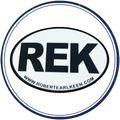 REK Bumper Sticker