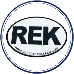 REK Bumper Sticker