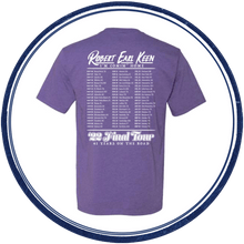 Load image into Gallery viewer, 2022 Tour Shirt-– Robert Earl Keen &quot;I&#39;m Comin&#39; Home&quot; Tour T-Shirt
