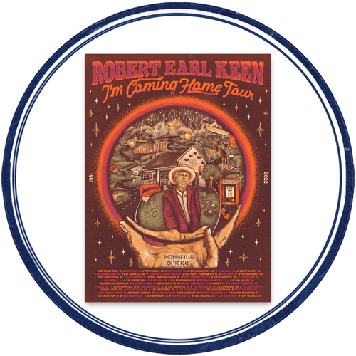 Concert Posters – Robert Earl Keen
