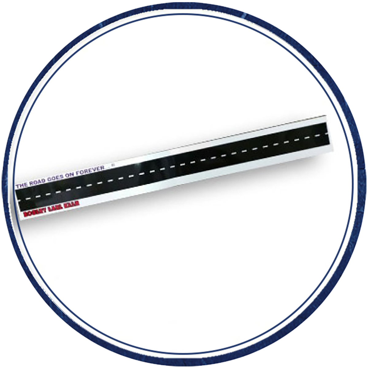 REK - The Road Goes on Forever Bumper Sticker – Robert Earl Keen