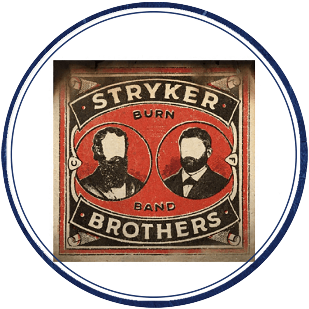 The Stryker Brothers – Burn Band CD