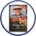February 26, 2022 Concert Poster- REK, HCYO & Tyler Childers